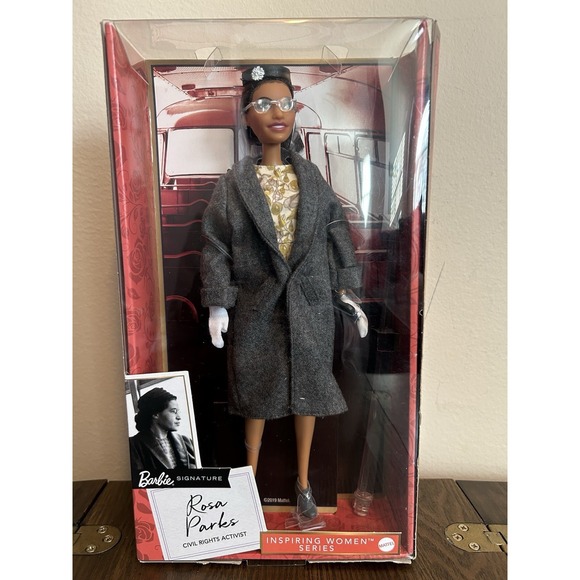 Mattel Other - Rosa‎ Parks Barbie Signature Inspiring Women Series Collectible Doll New